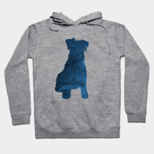 Schnauzer Dog Art Hoodie